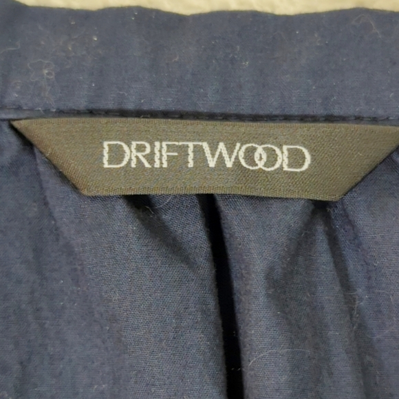 Driftwood Jeans Embroidered Peasant Top- Bluebell Fleur - Picture 5 of 11